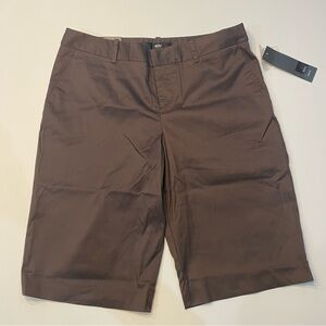 Mossimo Supply Co. Brown Women's Bermuda Shorts